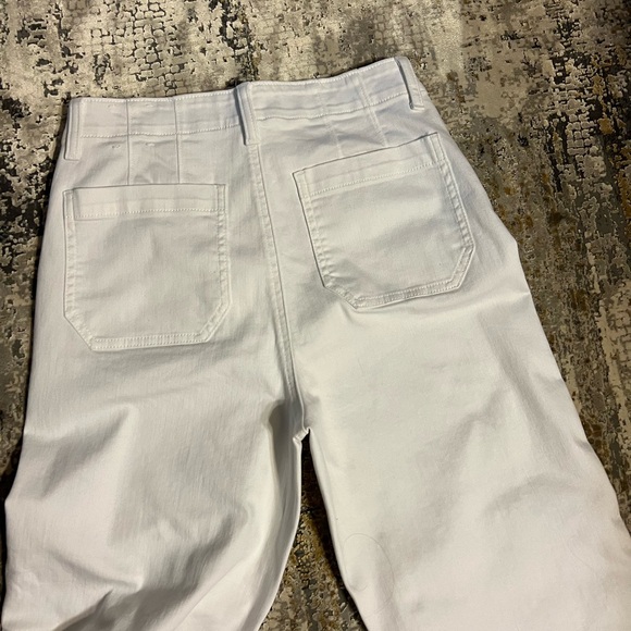 Talbots wide leg sailor jeans size 6 petite - Picture 3 of 8